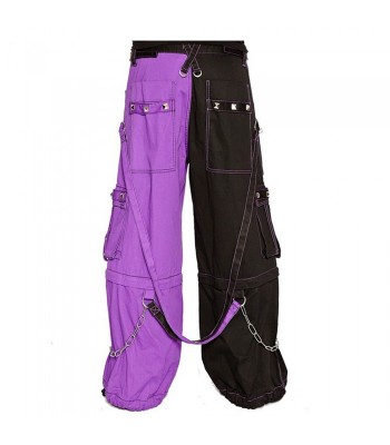 Punk Rock Baggy Bondage Pants